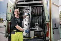 Ablauf von Kanalreinigung und Rohrreinigung in Teublitz